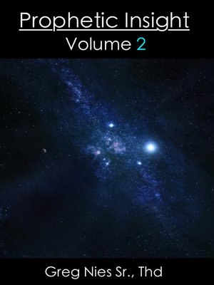 cover image of Prophetic Insight
